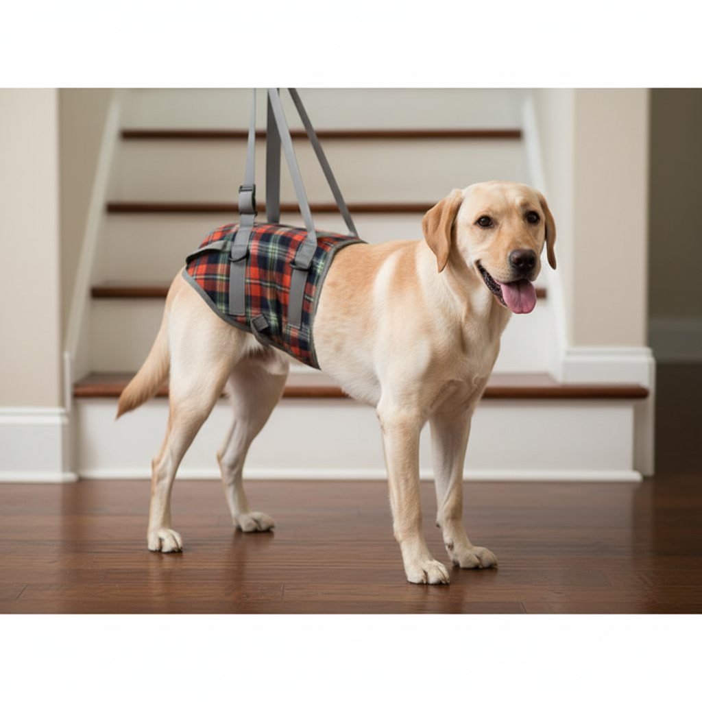 Orthopedic Rear Leg Support Harness