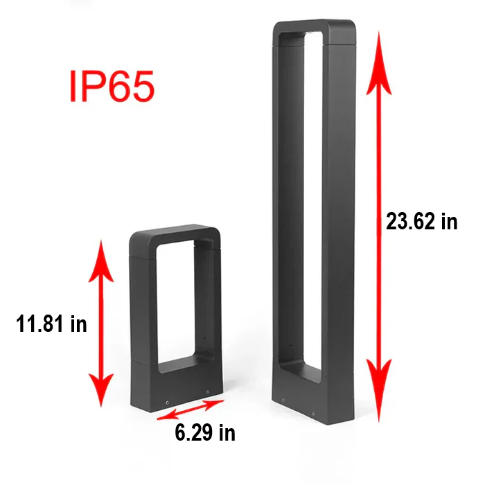 Outdoor Bollard Light