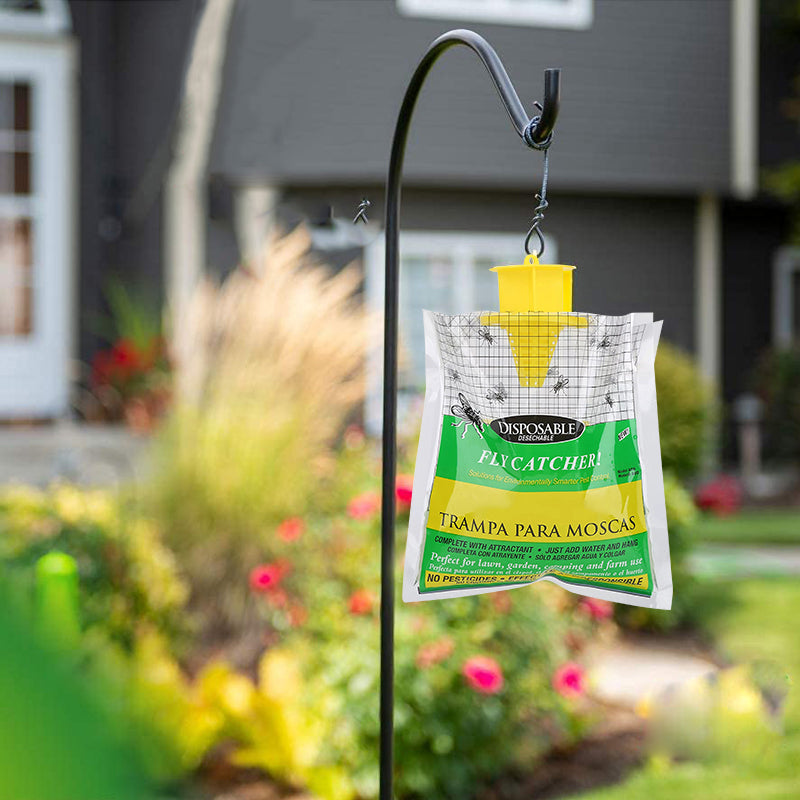 Outdoor Fly Catcher with Disposable Bag