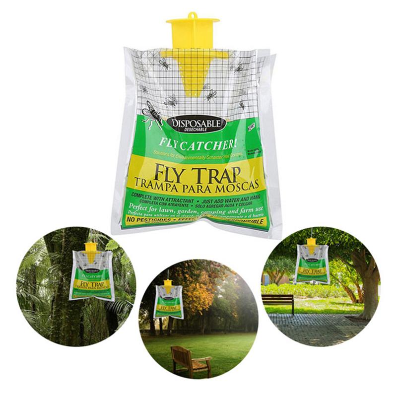 Outdoor Fly Catcher with Disposable Bag