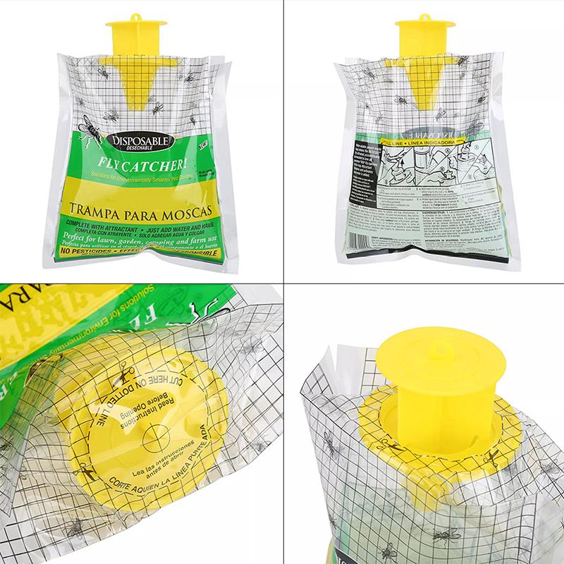 Outdoor Fly Catcher with Disposable Bag