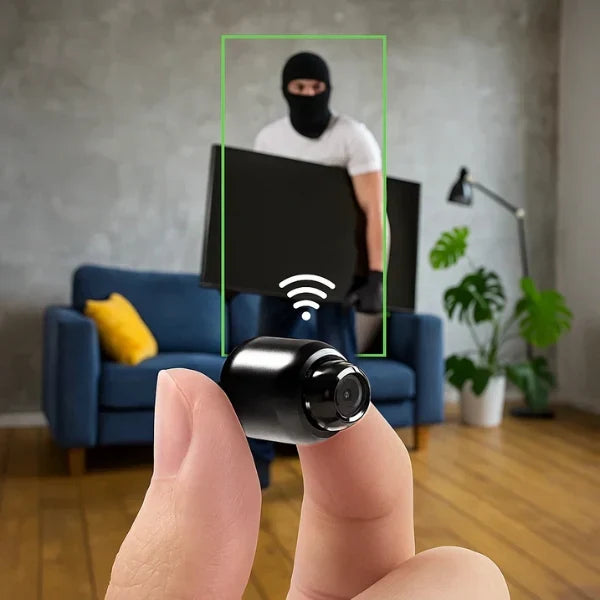 Outdoor Security Camera – Compact, Discreet and Reliable