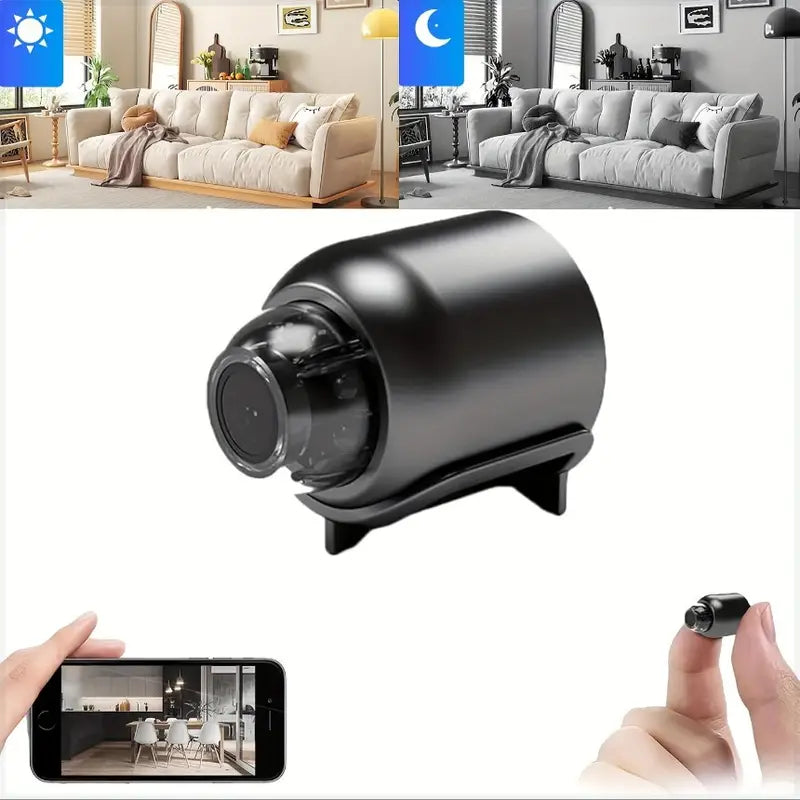 Outdoor Security Camera – Compact, Discreet and Reliable