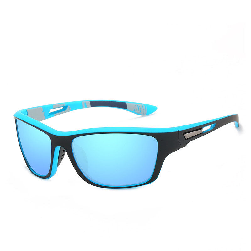 Outdoor Sports Sunglasses with Anti-Glare Polarised Lenses