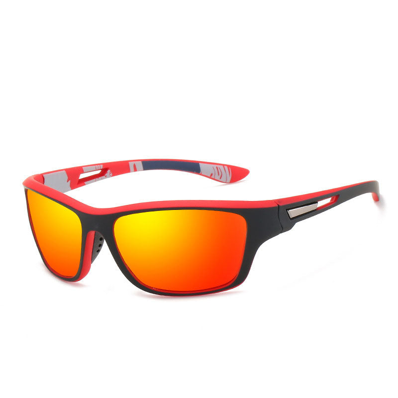 Outdoor Sports Sunglasses with Anti-Glare Polarised Lenses