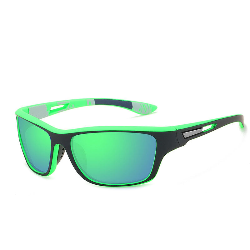 Outdoor Sports Sunglasses with Anti-Glare Polarised Lenses