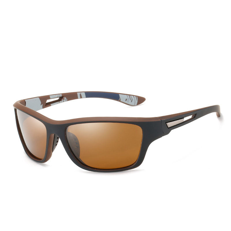 Outdoor Sports Sunglasses with Anti-Glare Polarised Lenses