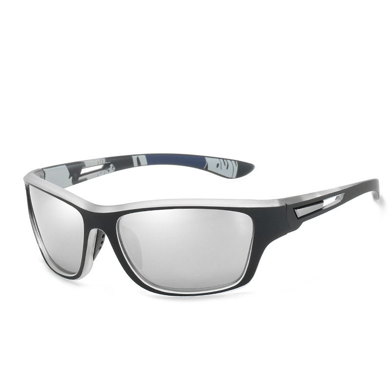 Outdoor Sports Sunglasses with Anti-Glare Polarised Lenses