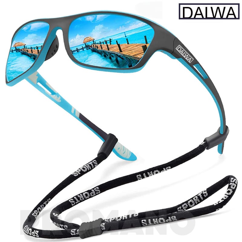Outdoor Sports Sunglasses with Anti-Glare Polarised Lenses