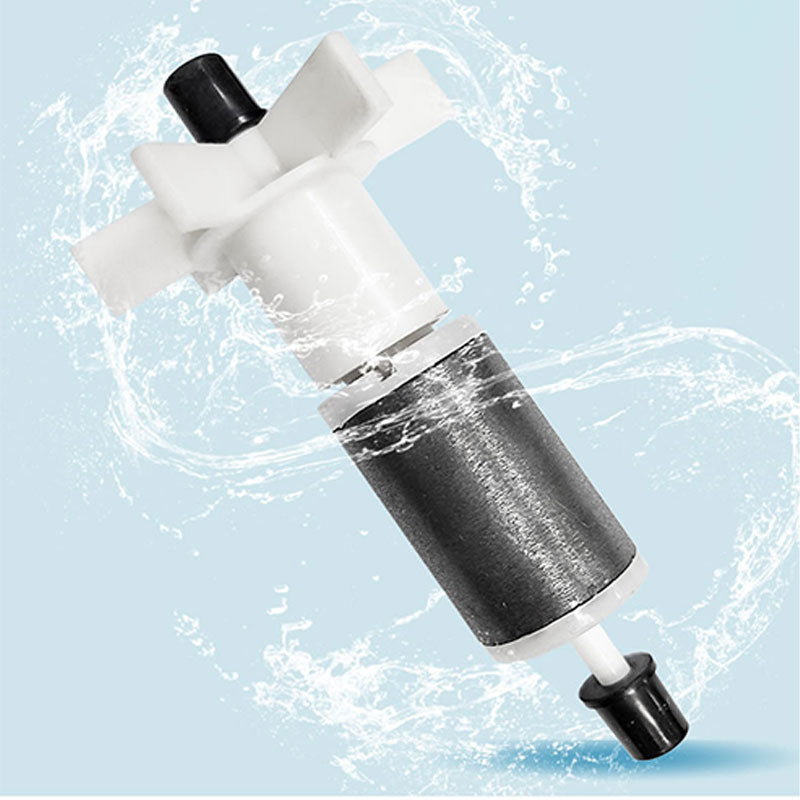 Outdoor Water Fountain Pump with Adjustable Flow, Nozzles, and Built-In Filter
