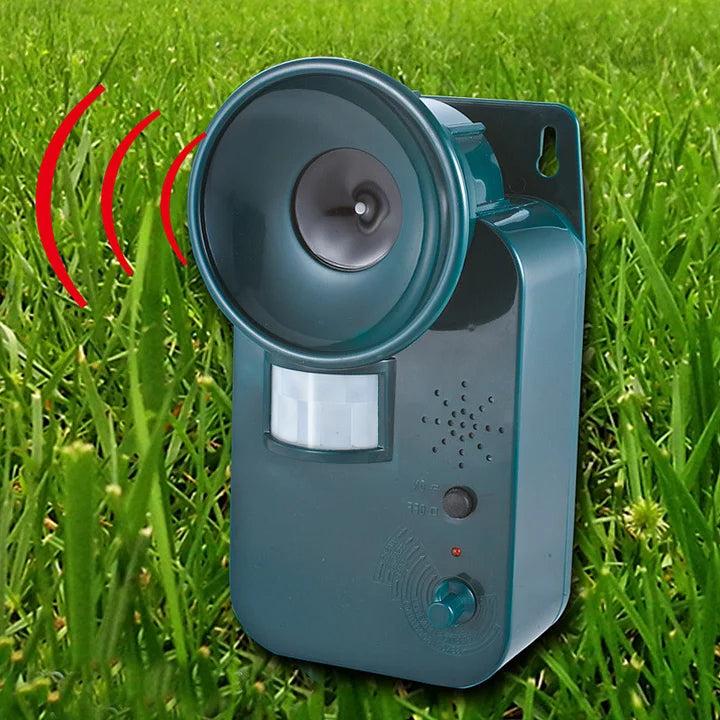 Outdoor Wireless Ultrasonic Pest and Animal Repeller 9V DC