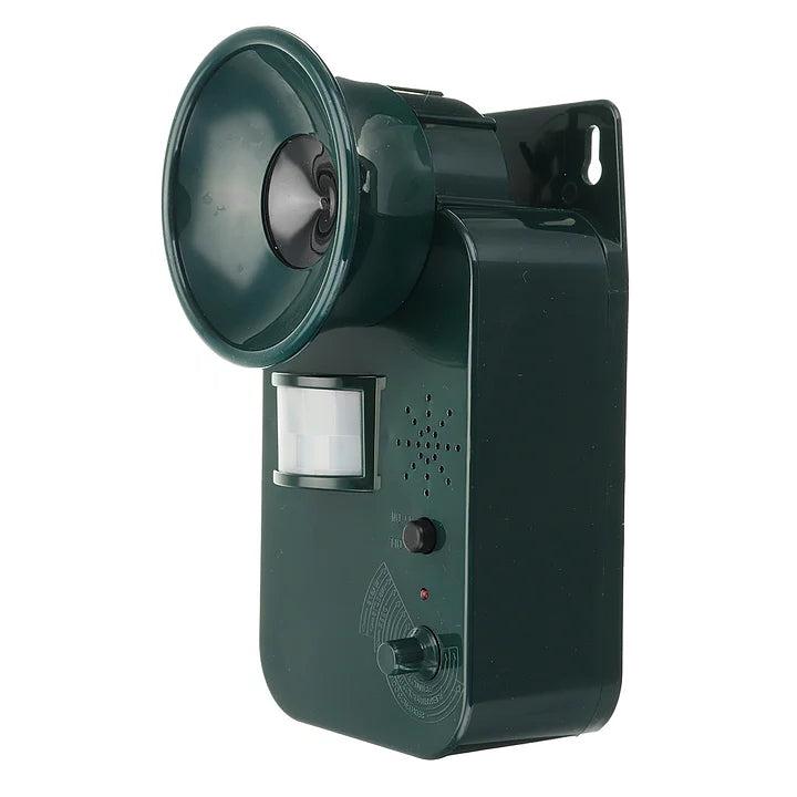 Outdoor Wireless Ultrasonic Pest and Animal Repeller 9V DC