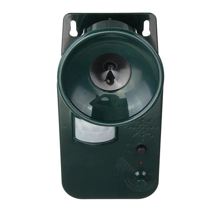 Outdoor Wireless Ultrasonic Pest and Animal Repeller 9V DC