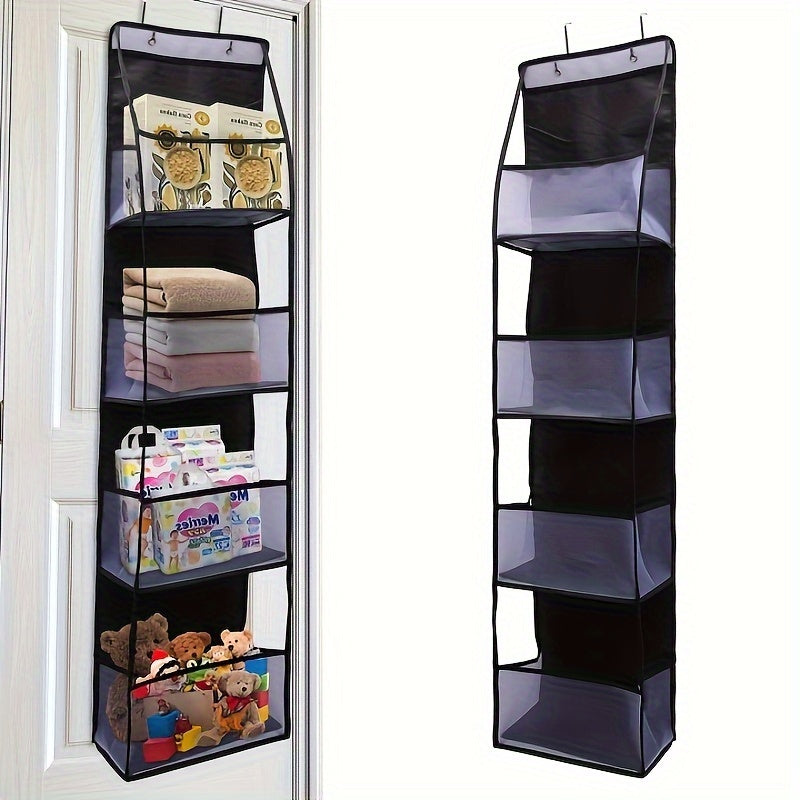 Over-the-Door Organizer - 4 Compartments | Breathable Storage Organizer
