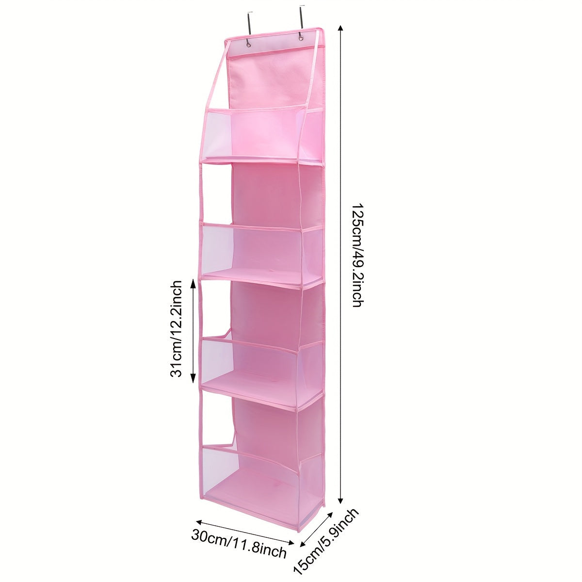 Over-the-Door Organizer - 4 Compartments | Breathable Storage Organizer