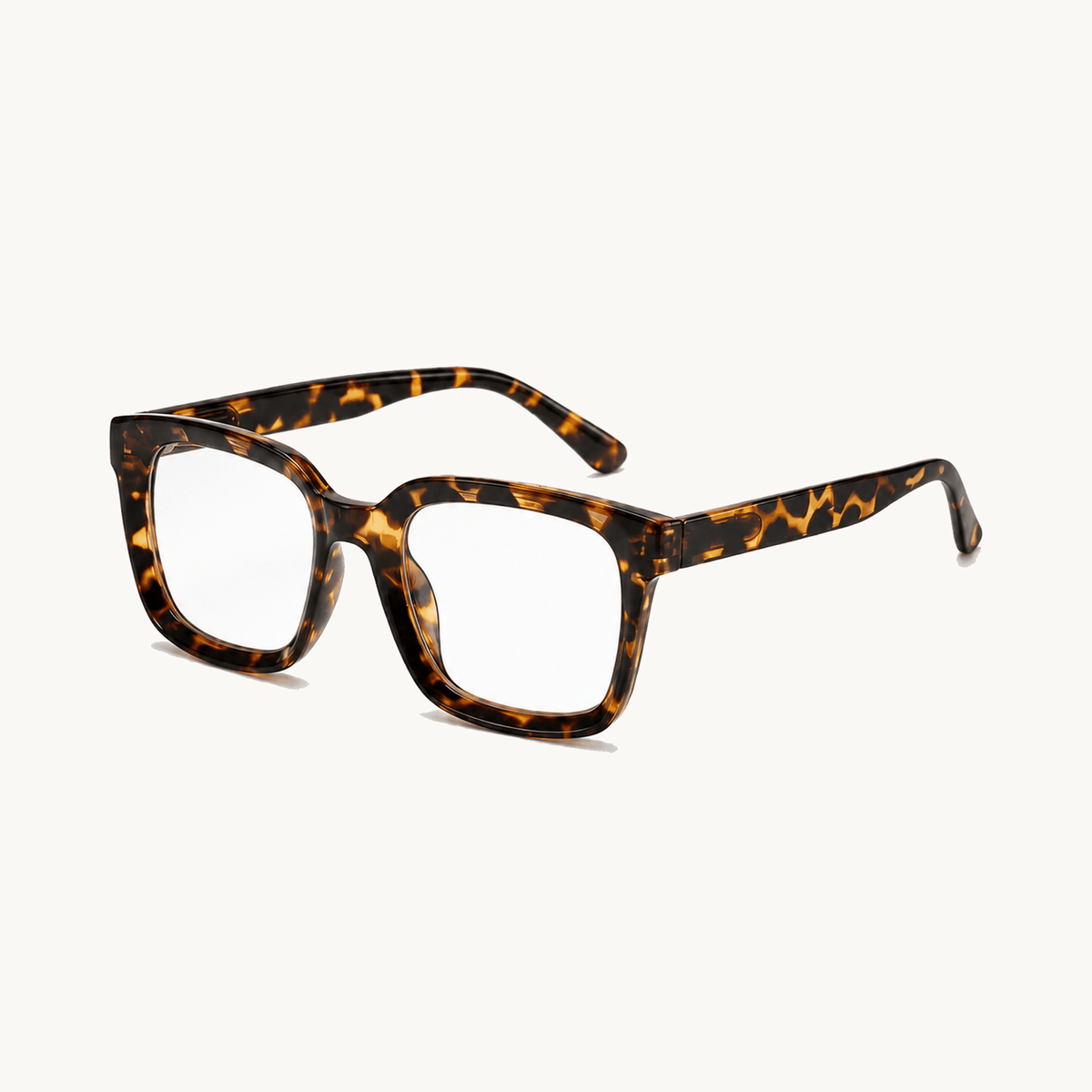 Oversized Tortoiseshell Reading Glasses