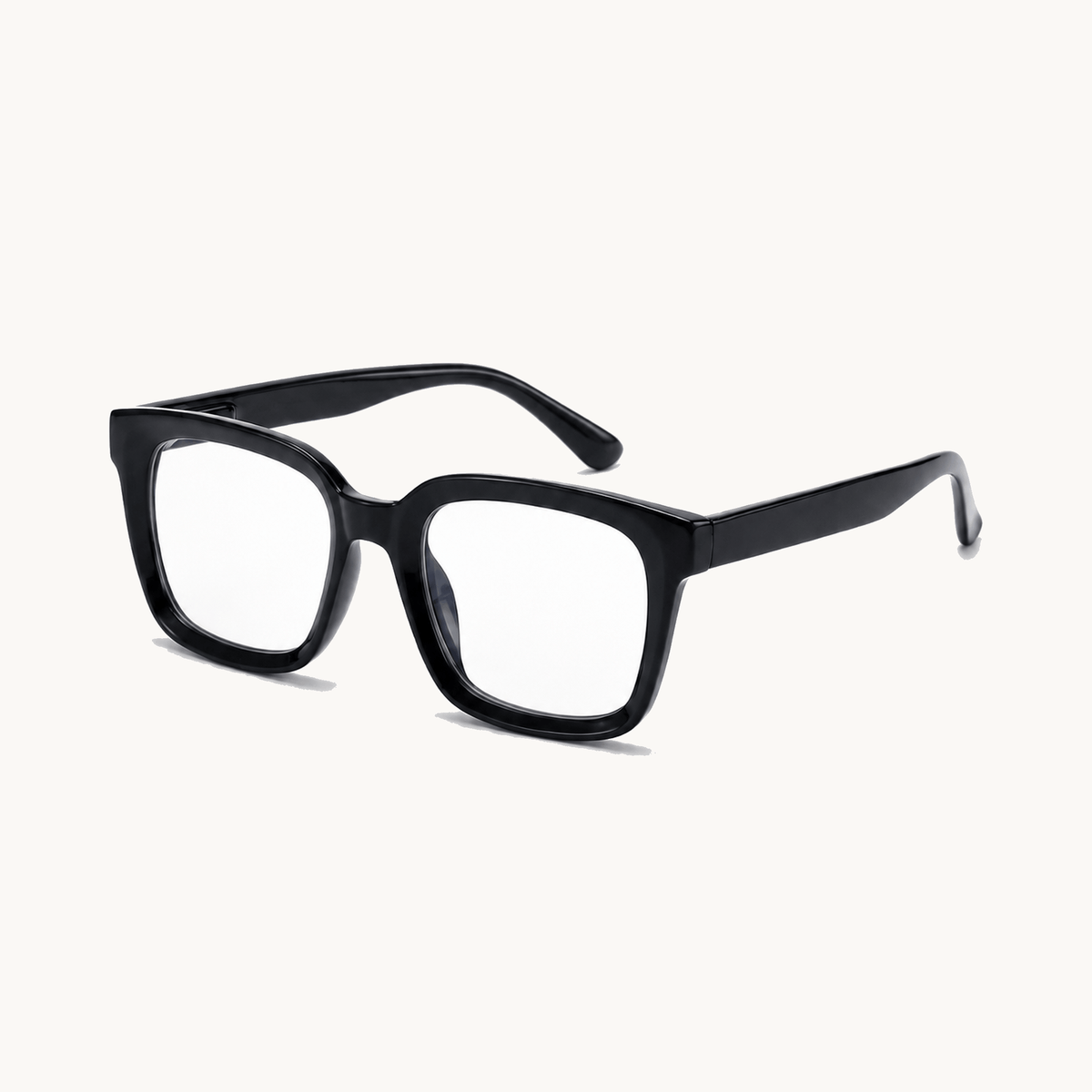 Oversized Tortoiseshell Reading Glasses
