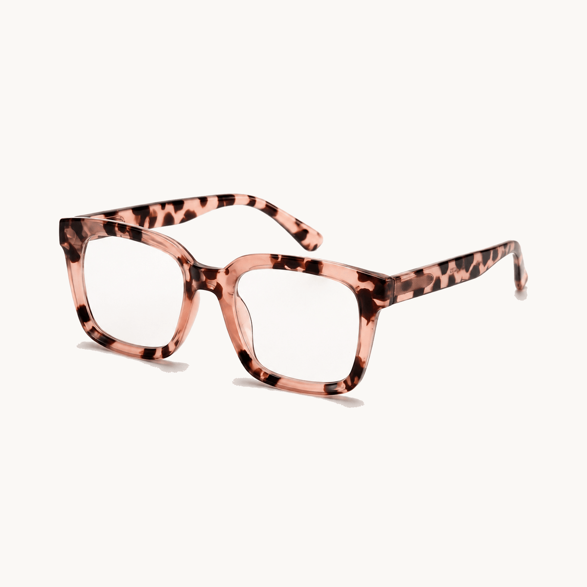 Oversized Tortoiseshell Reading Glasses