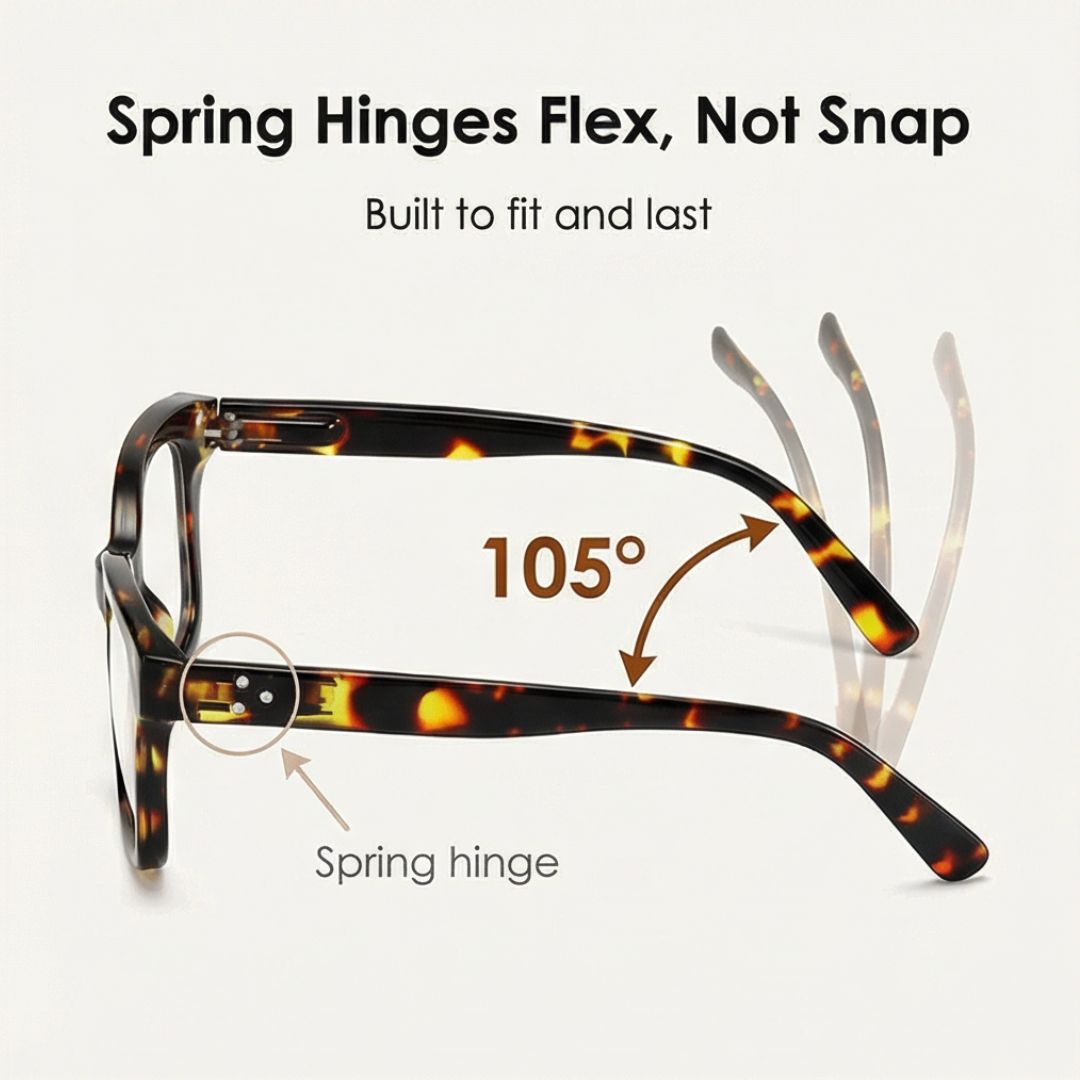 Oversized Tortoiseshell Reading Glasses