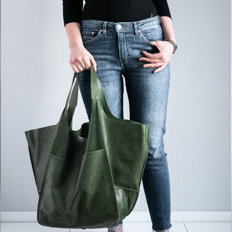 Oversized Weekender Handbag