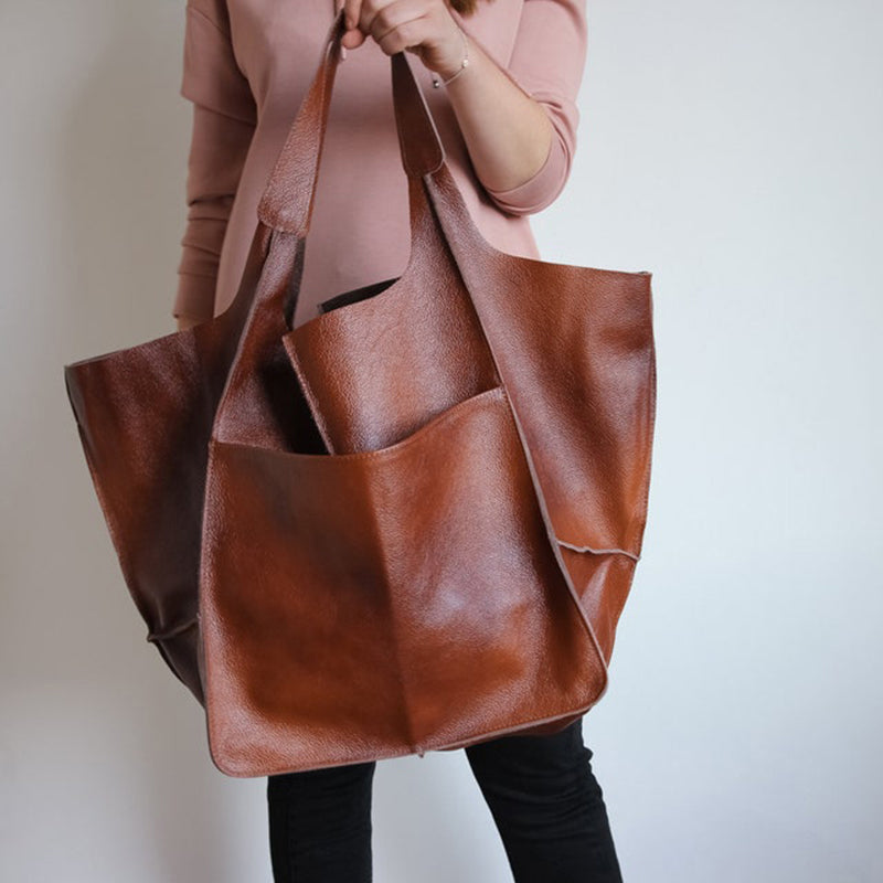 Oversized Weekender Handbag