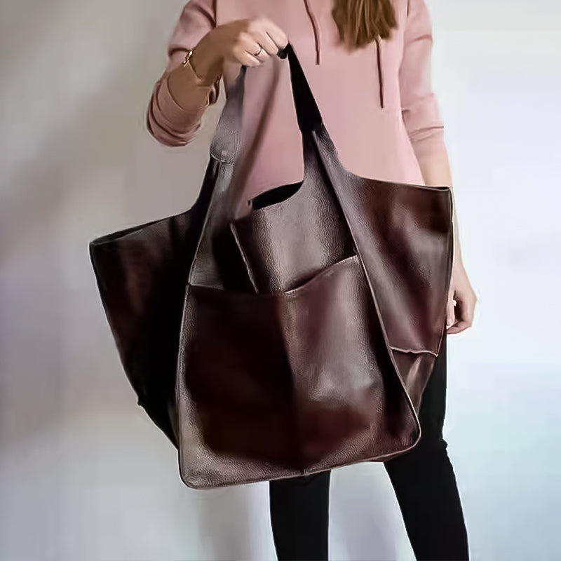 Oversized Weekender Handbag