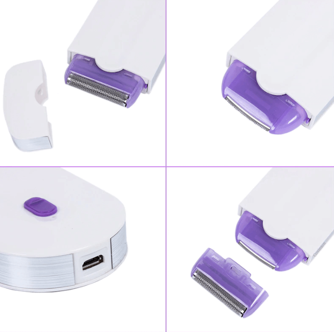 Painless Laser Hair Removal Set