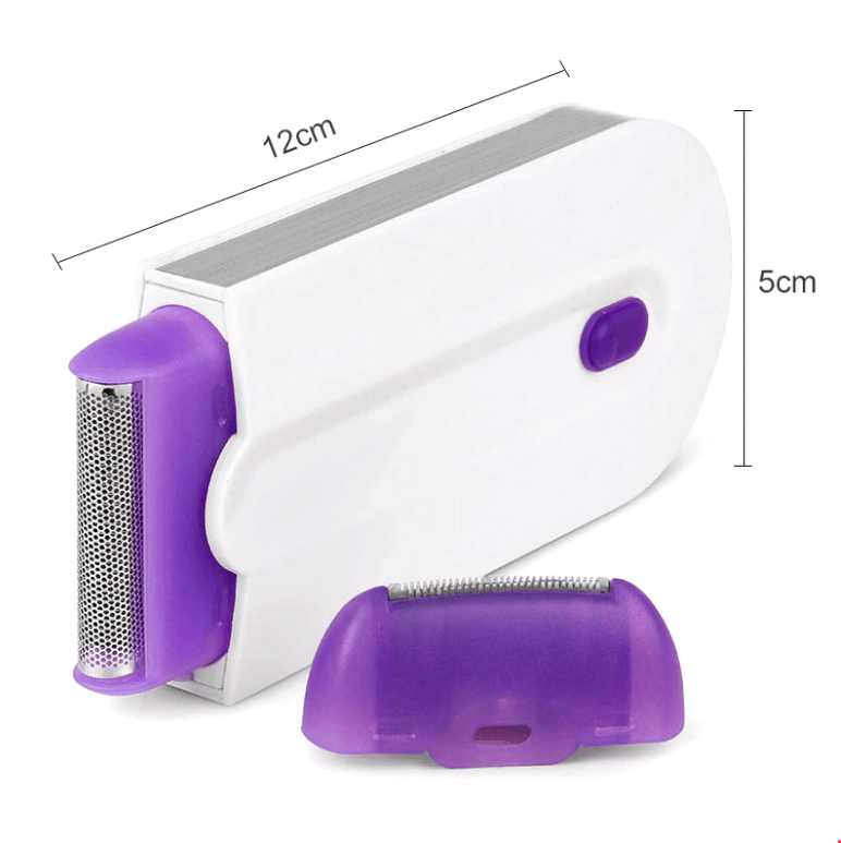 Painless Laser Hair Removal Set