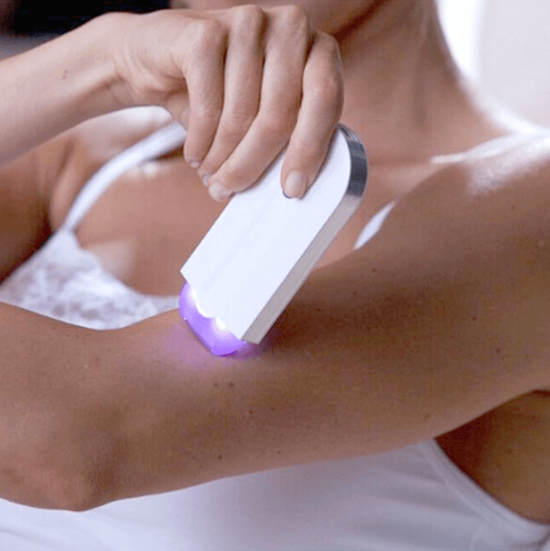 Painless Laser Hair Removal Set