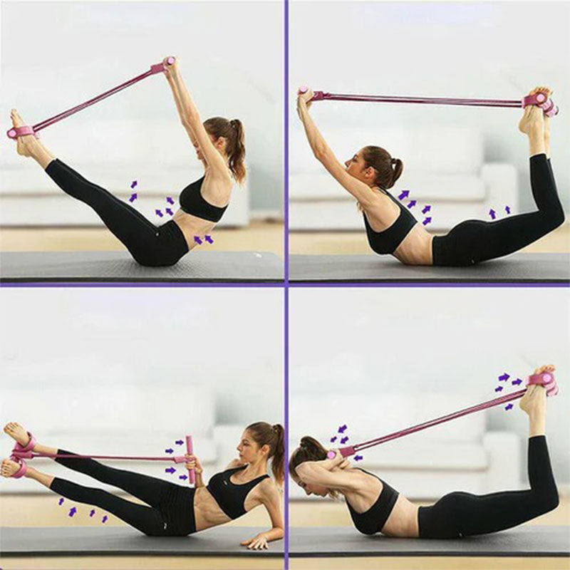 Pedal Resistance Band Ankle & Fitness Trainer