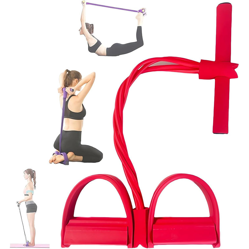 Pedal Resistance Band Ankle & Fitness Trainer