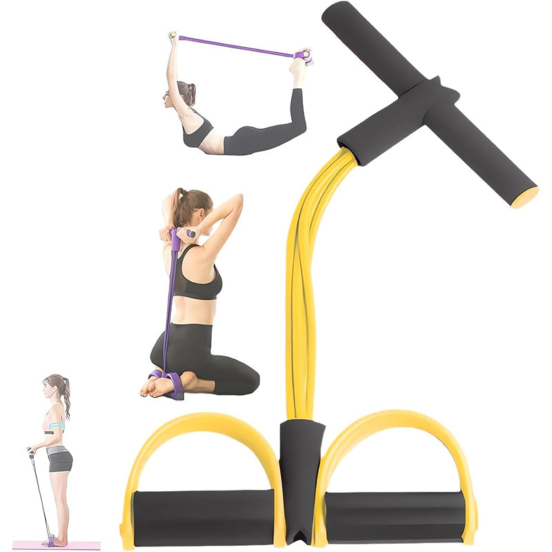 Pedal Resistance Band Ankle & Fitness Trainer