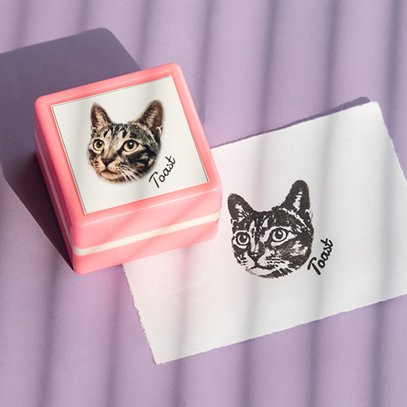 Personalized Pet Stamp for Pet Lovers