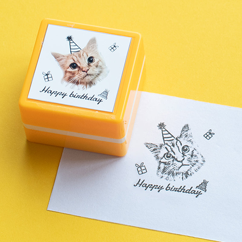 Personalized Pet Stamp for Pet Lovers
