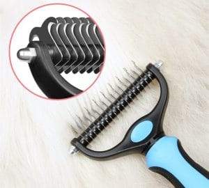 Pet Brush for Long- and Short-Haired Pets