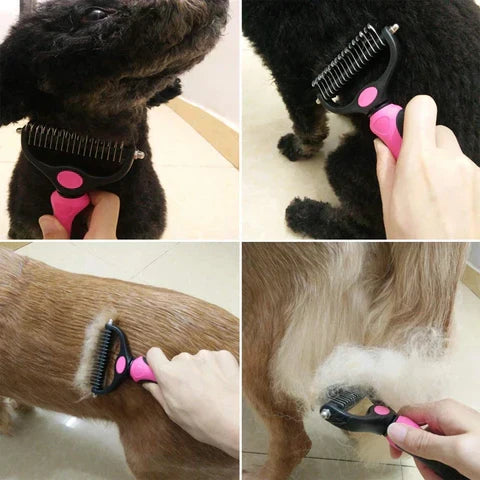 Pet Brush for Long- and Short-Haired Pets