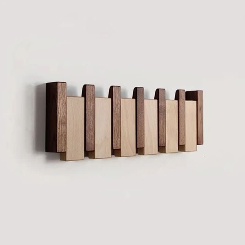 Piano-Style Coat Rack for the Home – Elegant Wall-Mounted Storage