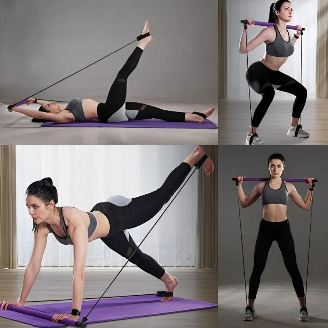 Pilates Bar - Complete Full Body Home Workout