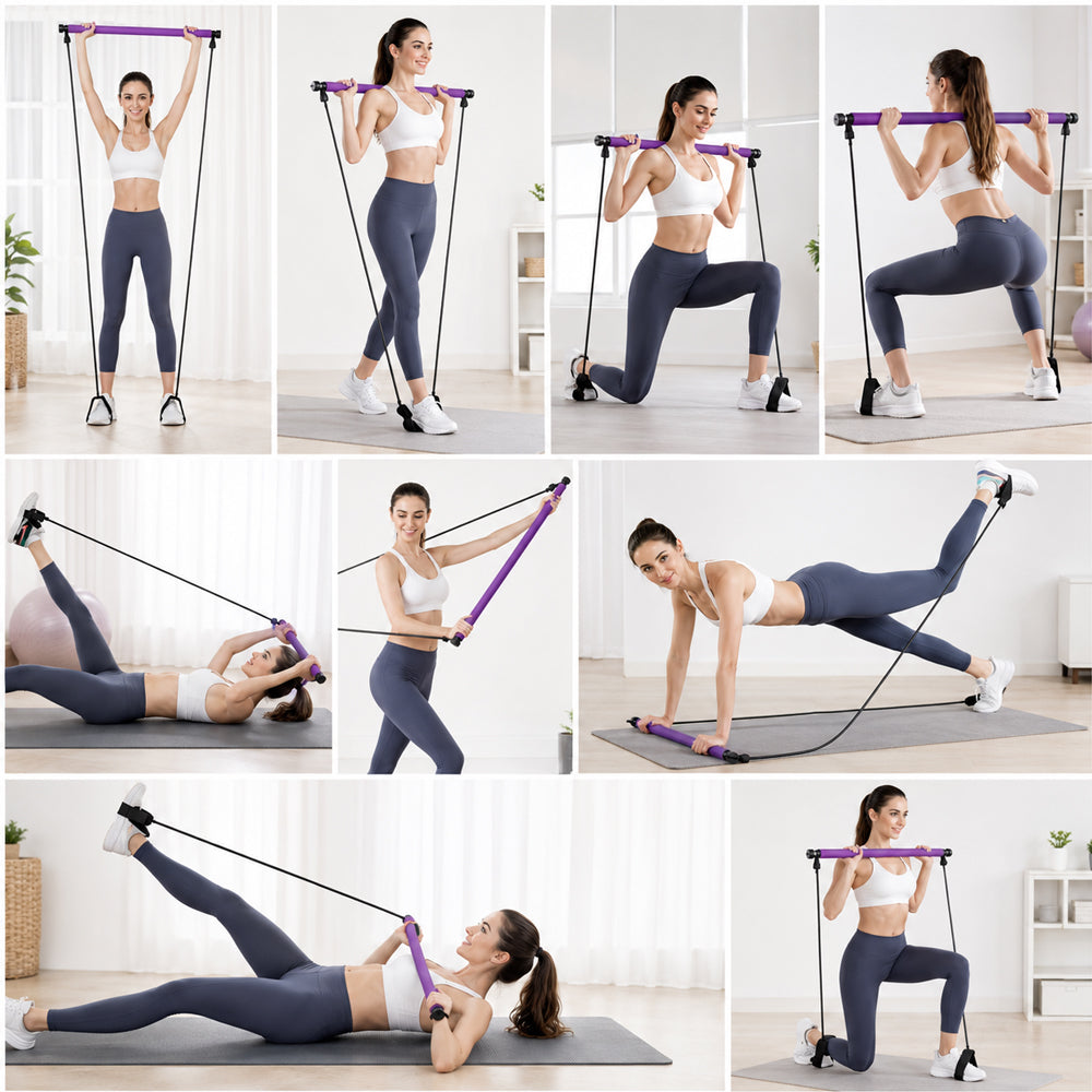 Pilates Bar – Effective Full-Body Resistance Workout