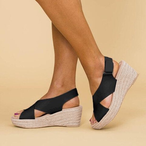 Platform Sandals - Ergonomic and Stylish