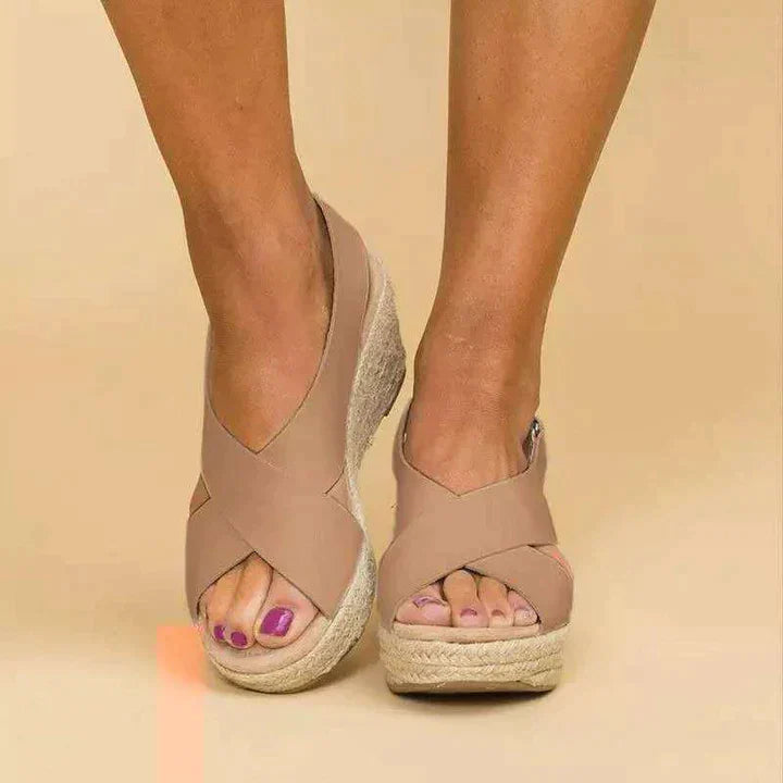 Platform Sandals - Ergonomic and Stylish