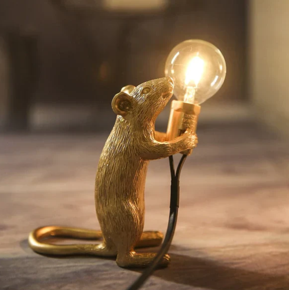 Playful Mouse Table Lamp