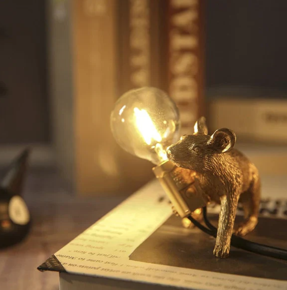 Playful Mouse Table Lamp