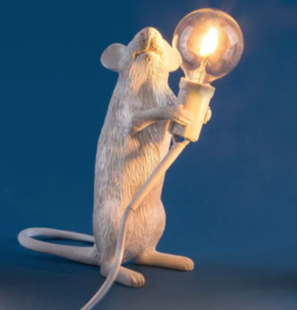 Playful Mouse Table Lamp