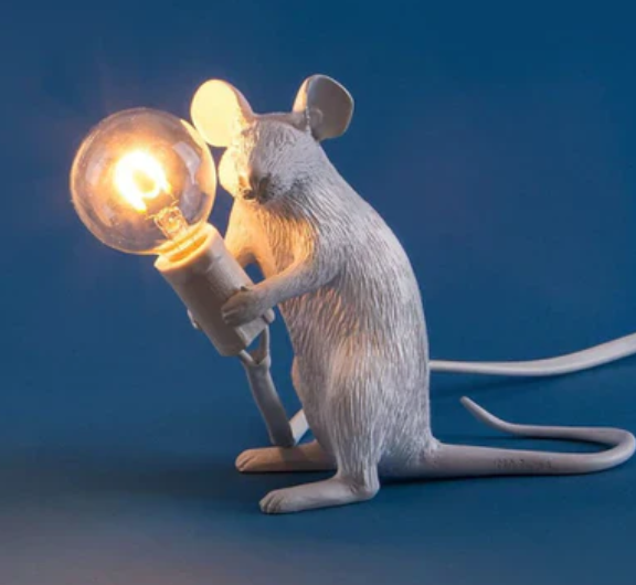 Playful Mouse Table Lamp