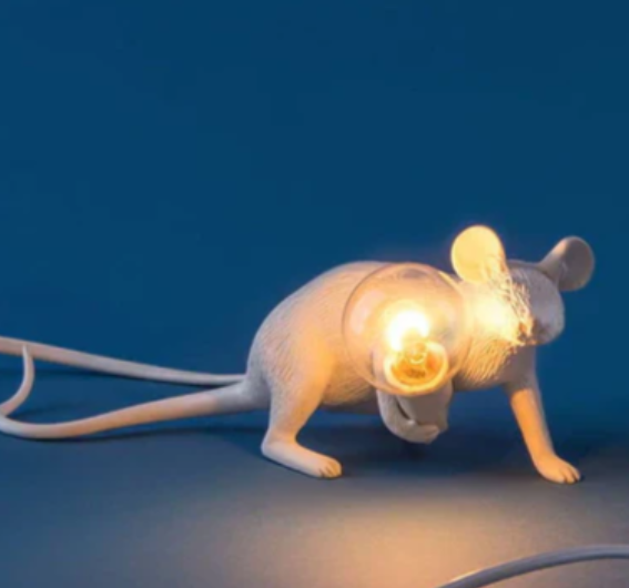 Playful Mouse Table Lamp