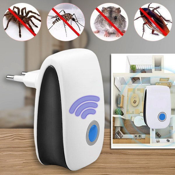 Plug-and-Play Pest Control - Chemical-Free Insect Protection