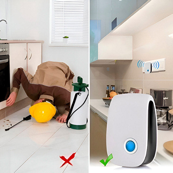 Plug-and-Play Pest Control - Chemical-Free Insect Protection
