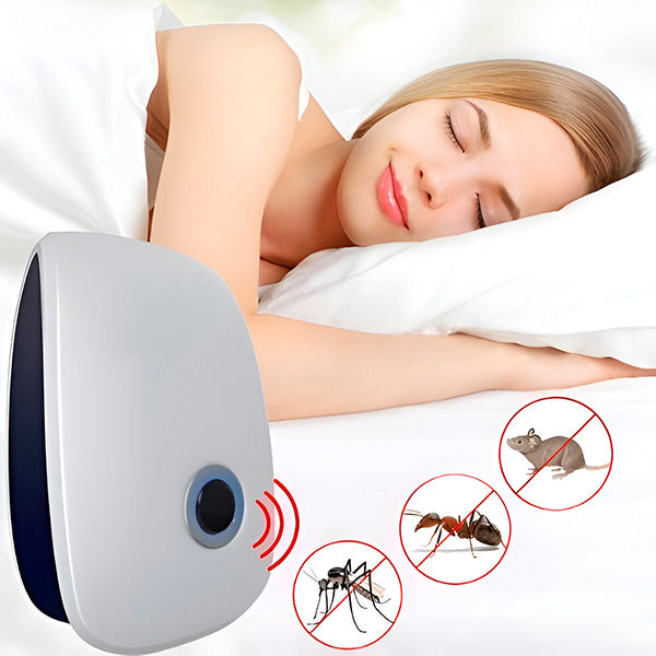 Plug-and-Play Pest Control - Chemical-Free Insect Protection
