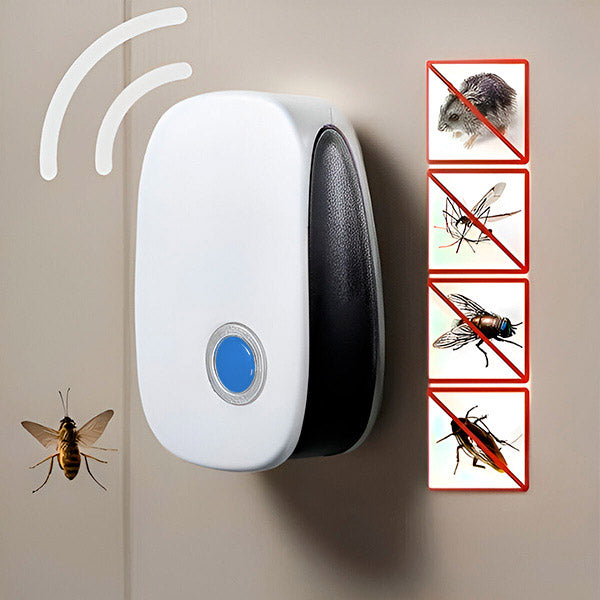 Plug-and-Play Pest Control - Chemical-Free Insect Protection
